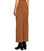 Code Bleu Stretch Denim High Rise Wide Leg Ankle Length Jeans, Color:Picante - Image 4