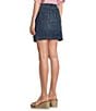 Code Bleu Stretch Denim Mid Rise Skort, Color:Phoenix Wash - Image 4