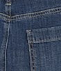 Code Bleu Stretch Denim Mid Rise Utility Skort - Image 4