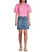 Code Bleu Stretch Denim Mid Rise Utility Skort - Image 3