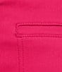 Color:Raspberry Sorbet - Image 4 - Stretch Denim Patch Pocket Skimmer Jean