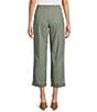 Color:Washed Aloe - Image 2 - Tapered Leg Mid Rise Convertible Cargo Pants