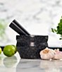 Cole & Mason Black Granite Mortar & Pestle 5#double; - Image 3