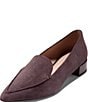 Cole Haan Beatrice Suede Pointed Toe Loafers - Image 4