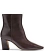 Cole Haan Blanche Snip Toe Block Heel Leather Booties - Image 2