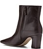 Cole Haan Blanche Snip Toe Block Heel Leather Booties - Image 3