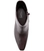 Cole Haan Blanche Snip Toe Block Heel Leather Booties - Image 5