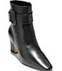 Cole Haan Blanche Snip Toe Buckle Booties - Image 1