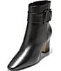 Cole Haan Blanche Snip Toe Buckle Booties - Image 4