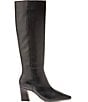 Cole Haan Blanche Tall Leather Block Heel Boots - Image 2