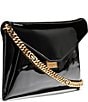 Cole Haan Christena Leather Clutch Bag, Color:Black - Image 4