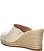 Color:Ivory - Image 3 - Cloudfeel Southcrest Espadrille Wedge Mules