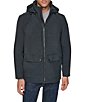 Cole Haan Cotton Touch Nylon Hooded Field Jacket - Image 1