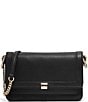 Cole Haan Daniella Leather Shoulder Bag, Color:Black - Image 1