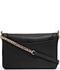 Cole Haan Daniella Leather Shoulder Bag, Color:Black - Image 2