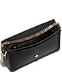 Cole Haan Daniella Leather Shoulder Bag, Color:Black - Image 3