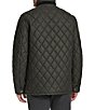Cole Haan Diamond Quilted Jacket, Color:Charcoal - Image 2