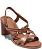 Cole Haan Dillon Leather Strappy Block Heel Sandals - Image 1