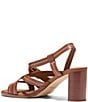 Cole Haan Dillon Leather Strappy Block Heel Sandals - Image 3