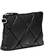 Color:Black - Image 4 - Essential Black Quilted Leather Clutch