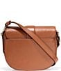 Color:British Tan - Image 2 - Essential Mini Saddle Bag