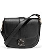 Color:Black - Image 1 - Essential Mini Saddle Bag