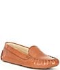 Color:Pecan Leather - Image 1 - Evelyn Leather Driver Loafers