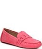 Color:Camellia Rose - Image 1 - Evelyn Suede Chain Drivers