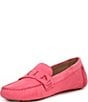 Color:Camellia Rose - Image 4 - Evelyn Suede Chain Drivers