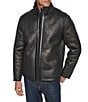 Cole Haan Faux Shearling Stand Collar Jacket - Image 1