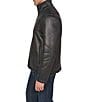 Cole Haan Faux Shearling Stand Collar Jacket - Image 3