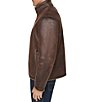 Cole Haan Faux Shearling Stand Collar Jacket - Image 6