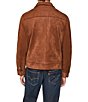 Cole Haan Faux Suede Trucker Jacket - Image 5