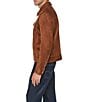 Cole Haan Faux Suede Trucker Jacket - Image 6