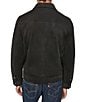 Cole Haan Faux Suede Trucker Jacket - Image 2