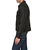 Cole Haan Faux Suede Trucker Jacket - Image 3