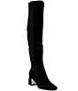 Cole Haan Georgette Suede Over The Knee Boots - Image 1