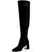 Cole Haan Georgette Suede Over The Knee Boots - Image 4