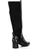 Color:Black - Image 2 - Go-To Leather Tall Stretch Fit Boots