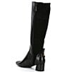 Color:Black - Image 3 - Go-To Leather Tall Stretch Fit Boots