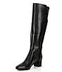 Color:Black - Image 4 - Go-To Leather Tall Stretch Fit Boots
