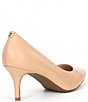 Color:Brush Leather - Image 2 - Go-To Park Leather Pumps