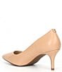 Color:Brush Leather - Image 3 - Go-To Park Leather Pumps