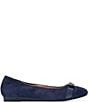 Cole Haan Go-to Tova Suede Bow Ballet Flats - Image 2