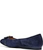 Cole Haan Go-to Tova Suede Bow Ballet Flats - Image 3