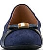 Cole Haan Go-to Tova Suede Bow Ballet Flats - Image 5