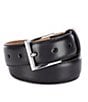 Color:Black - Image 1 - Gramercy Leather Belt