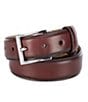 Color:Cordovan - Image 1 - Gramercy Leather Belt