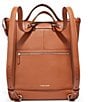Color:New British Tan - Image 2 - Grand Ambition Convertible Backpack