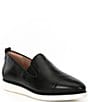 Color:Black - Image 1 - Grand Ambition Leather Slip-Ons